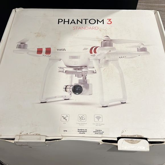 DJI phantom 3 standard drone (dubbed as the best drone for beginners) - Picture 3 of 3